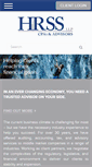 Mobile Screenshot of hrsscpa.com